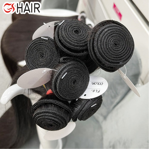 Extensiones <span class=keywords><strong>de</strong></span> Cabello Remy Liso Largo a Precio Económico al por Mayor, Cabello Humano Virgen <span class=keywords><strong>de</strong></span> Templo Indio, Doble Trama a Máquina, Todos los Colores Disponibles - Product Image 2