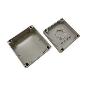 Boîtier de protection étanche <span class=keywords><strong>pour</strong></span> prises et bornes, personnalisé, en plastique ABS, <span class=keywords><strong>pour</strong></span> extérieur, avec connecteurs de fils à souder - Product Image 3