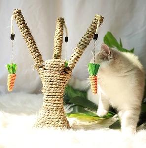 Rascador de madera para mascotas moderno, gran rascador grande para escalar, muebles de condominio, torre para árbol de gatos, venta al por mayor, Sisal Castle - Product Image 5