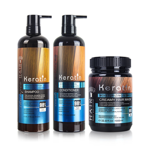 Keratin Hair Care Shampoo and <b>Conditioner</b> - Product Image 3