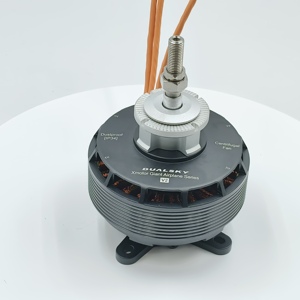 Dualsky GA4000 V2 180KV/210KV 35-40cc <span class=keywords><strong>de</strong></span> alta potencia sin escobillas 120E-140E Clase 3D Avión E-conversión Avión <span class=keywords><strong>de</strong></span> <span class=keywords><strong>gasolina</strong></span> Ala fija - Product Image 1