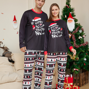 Pyjamas de Noël en vente flash 2025, ensemble de pyjamas assortis pour la famille en tissu soyeux au toucher de lait, imprimé <span class=keywords><strong>Grinch</strong></span>, pour les fêtes de Noël à la maison - Product Image 5
