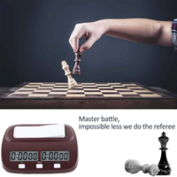 Nouvelle Horloge d'Échecs Numérique Professionnelle DGT 2026 en ABS, Multifonction, Minuteur d'Échecs Numérique