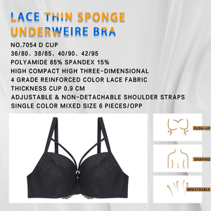BINNYS 2023 New Design Taille Plus Sosten Y <strong>Bralet</strong> De Mujer Dama Al Por Mayor Sexi Soutien Gorg En Gro Invis Push Femm Women Bra - Product Image 5