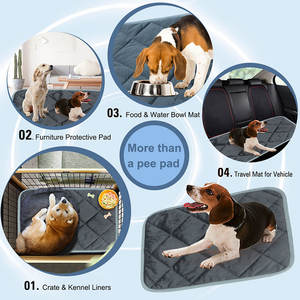Alfombrilla térmica de alta calidad, almohadilla caliente de calentamiento automático para mascotas, manta de cama para gatos y perros - Product Image 4