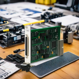 เช่นเดียวกับการทดสอบบัส NI PXI5010 64 16 บิตและการ์ดมัลติฟังก์ชั่นสำหรับการจำลอง - Product Image 4