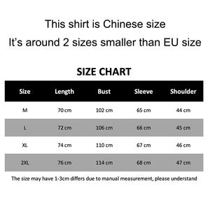 Chemise à Manches Longues Rayée Cheval Mutian pour Hommes, Chemise de Marque de Créateur Confortable, Chemise de Luxe de Haute Qualité #RL-013 - Product Image 6