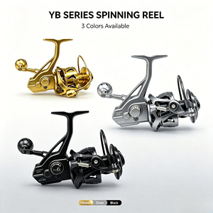 Moulinet Spinning YB8000 OEM Personnalisé Entièrement Métallique, Frein Max 25KG, Système Étanche en Fibre <span class=keywords><strong>de</strong></span> Carbone, Fournisseur Professionnel d'Équipement <span class=keywords><strong>de</strong></span> Pêche en Mer - Product Image 5