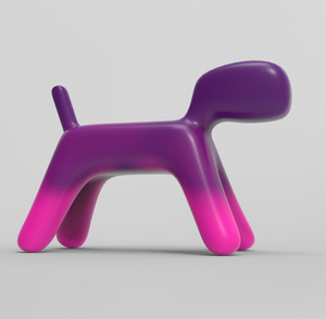 Estatua de <span class=keywords><strong>Perro</strong></span> Personalizada de Polystone - Product Image 5