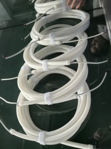 High Brightness 16mm 270 Degree Glowing <b>LED</b> Neon Strip Waterproof Silicone Round Flex <b>Rope</b> for Commercial Facade Lighting - Product Image 6