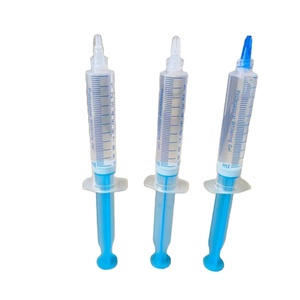 Gel Blanqueador Dental Profesional Fuerte con 16% de Peróxido de Hidrógeno, 10 ml, Jeringa Transparente de Gran Volumen para Uso en Salones y Clínicas Dentales - Product Image 3