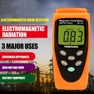 TM-191 Magnetische Veld Hoge Kwaliteit Gauss Meter TM191 <span class=keywords><strong>Emf</strong></span> Meter Elektromagnetische Magnetische Veld <span class=keywords><strong>Tester</strong></span> - Product Image 4