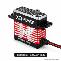 Servomoteur numérique sans balais étanche IP67, 35kg, engrenage en acier inoxydable, boîtier en aluminium, haute vitesse, pour voiture, camion, bateau RC, 6V-8.4V