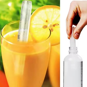 Molde de silicona sin BPA para cubitos de hielo con forma de cuerda, bandeja delgada para palitos de helado con tapa - Product Image 5