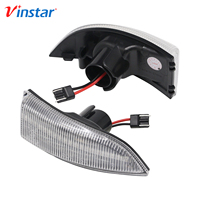 Vinstar-Feu de position latéral à LED pour Renault Megane MK3 Grand Scenic III Fluence Latitude Laguna Samsung SM5 Safrane
