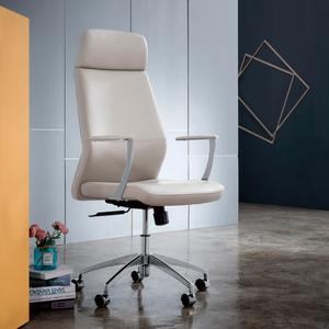 लक्जरी आधुनिक स्लिम लक्जरी पु चमड़े के घर काम करने वाले कमरे प्रबंधक मालिश कार्यकारी कार्यालय की कुर्सी - Product Image 2