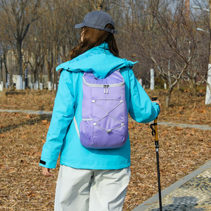 Sac à dos pliable pour la randonnée, le vélo, les voyages, imperméable, unisexe, multifonctionnel, pour la randonnée, le camping, l'alpinisme - Product Image 6