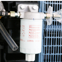 Groupe électrogène diesel silencieux à sortie stable 1500 tr/min 50 Hz avec télécommande ATS pour alimentation de secours industrielle