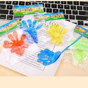 Yqxc Juguete de <span class=keywords><strong>Mano</strong></span> de Plástico Flexible y Elástico, Adhesivo para Escalar Paredes, Juguete de Broma para Niños de 4 a 6 Años, Modelo Nostálgico de los 80 - Product Image 6