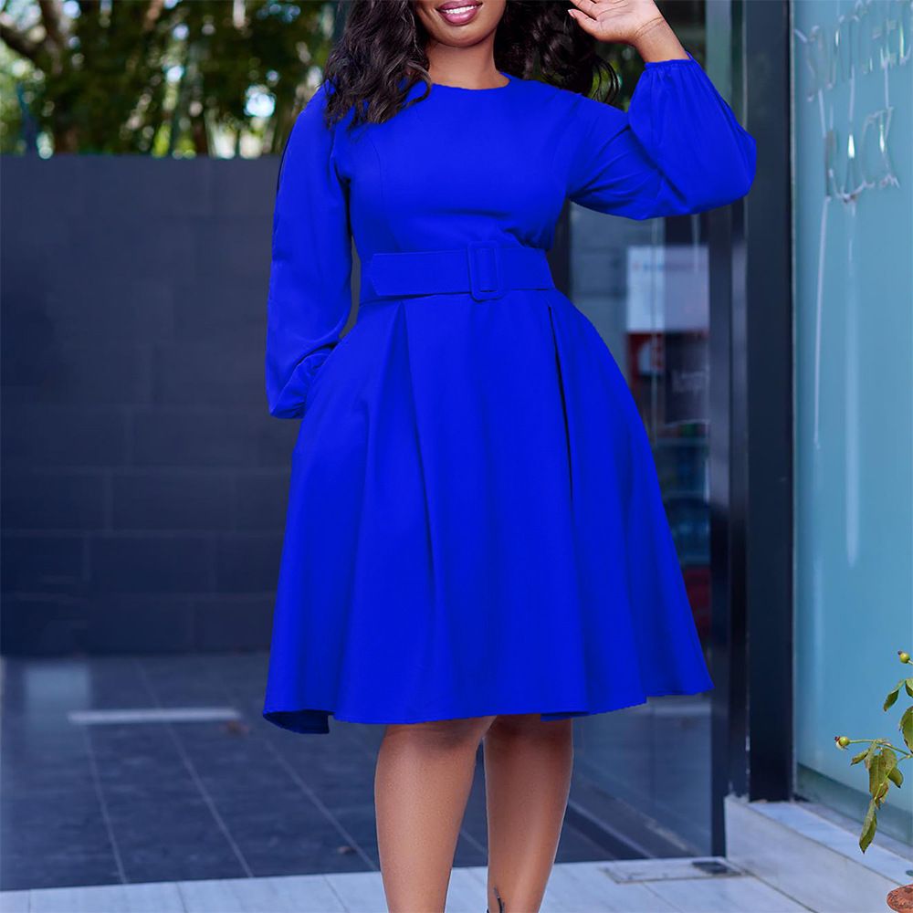 Lady Elegant Plus Size Career Dresses - Formal Office Wear Lady Elegant Plus Size Career Dresses - Formal Office Wear
