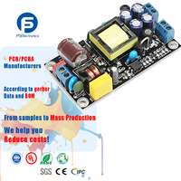 Montaje de PCB personalizado Bom Gerber File Componentes electrónicos Conjunto de placa de circuito impreso PCBA