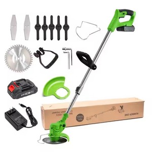 <span class=keywords><strong>Tondeuse</strong></span> et débroussailleuse électriques sans fil 21V légères, best-seller – Un incontournable pour les jardins domestiques et faciles <span class=keywords><strong>à</strong></span> ranger - Product Image 2