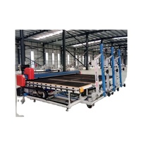 Heiß produkt Glas verarbeitung maschinen CNC Glass chneide maschine für die Herstellung von gehärtetem Glas
