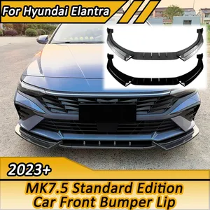 Lèvre de pare-chocs avant pour MK7.5 édition standard 2023+, protection de spoiler, accessoires auto - Product Image 1