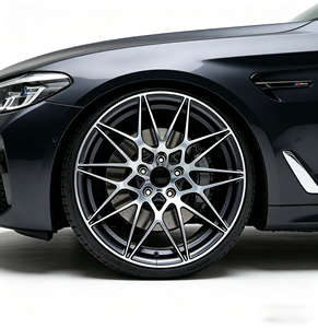 Rines de aleación de aluminio forjado <span class=keywords><strong>BBR</strong></span> 18 19 20 21 pulgadas ET25/30/35 PCD5x112/120 CB72.6/66.5 para BMW F80 G20 G30 E90 E92 E93 F35 - Product Image 5