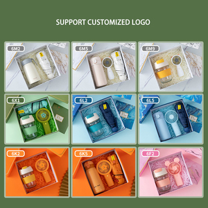 Ensemble de cadeaux de parapluie de tasse de ventilateur pour la femme cadeaux polyvalents promotionnels de nouvel an ensemble de cadeaux de fête des mères - Product Image 2