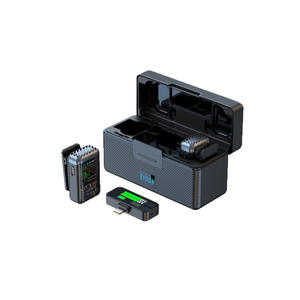 Nouveau microphone à condensateur sans fil magnétique à réduction de bruit, style collier, pour enregistrement mobile en direct, type C - Product Image 3