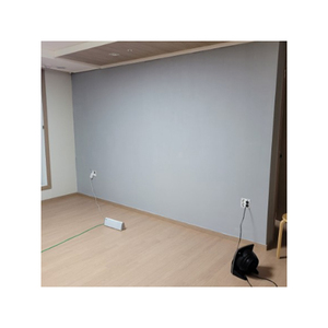 การตกแต่งภายในสีบีมเพ้นท์สีพื้นผลิตในเกาหลีคอนกรีตไม้สีขาวเทา DIY โฮมเธียเตอร์ทาสีบ้านโรงหนัง - Product Image 4