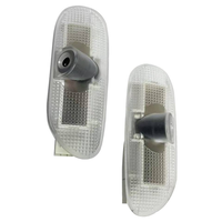 Vente en gros pour Toyota Prado120 GX470 Accessoires Nouvelle lampe de bienvenue de porte à LED et lumières de projecteur de logo de courtoisie pour voitures