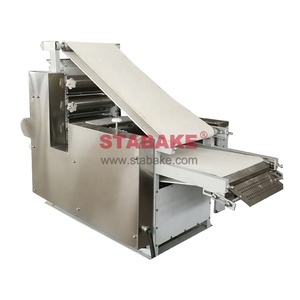 Máquina de fabricación de <span class=keywords><strong>pan</strong></span> Chapati Roti, directa de fábrica, de acero inoxidable, electricidad - Product Image 1