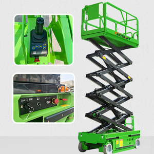 बिक्री के लिए 6-14 मीटर जिनी जेएलजी मैन एरियल प्लेटफार्म इलेक्ट्रिक हाइड्रोलिक छोटी कैंची लिफ्टें - Product Image 6