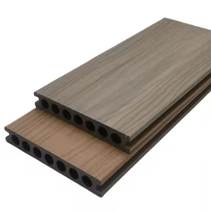 Grado residenziale 3D goffrato <span class=keywords><strong>legno</strong></span> grano Wpc Co-estrusione Decking <span class=keywords><strong>per</strong></span> la vendita - Product Image 5