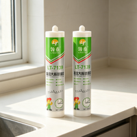 Scellant silicone acide LT-7139 haute performance, adhésif écologique pour le verre, le bois, les portes vitrées, les aquariums et la décoration