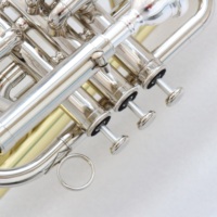 Top Grade High Quality Double-Use Trombone Gold Lacquered Brass Body Trombone Top Class Superbone Trombone Instrument