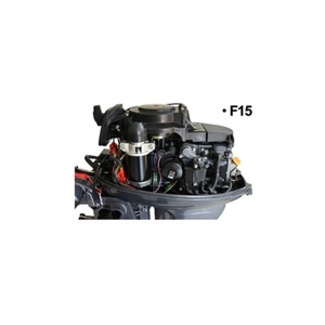 Moteurs marins à essence 15HP 4 temps F15 pour bateaux - Product Image 3