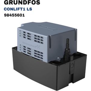 Pompe d'évacuation des condensats Grundfos Conlift avec élévateur Lift1 Ls, montage au sol, électrique, 10A, plastique ABS, design rectangulaire moderne - Product Image 2