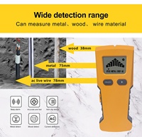Détecteur de métaux 3 en 1 localisateur de métaux, clous en métal ou en bois, tension AC, détecteur de murs à courant alternatif, Scanner électrique