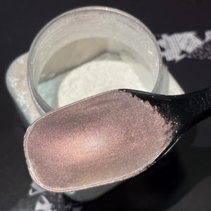 Pigmento de Mica Perlado Iridiscente de Grado Cosmético 2025, Colores Arcoíris, Rojo, Dorado, Verde, Azul, Morado, para Maquillaje - Product Image 2