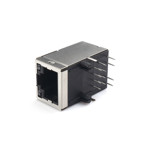 Haxn 99tc 1*1 10/100BT W/O EMI Tab W/LED từ kết nối Ethernet RJ45 - Product Image 2