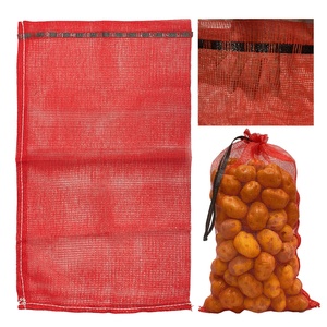 <span class=keywords><strong>Venta</strong></span> caliente <span class=keywords><strong>leña</strong></span> 25kg 50kg Leno malla bolsa <span class=keywords><strong>de</strong></span> red embalaje fruta vegetal <span class=keywords><strong>saco</strong></span> con cordón - Product Image 5