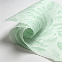Échantillon Gratuit Papier de Soie Blanc Personnalisé de Haute Qualité en Gros avec Votre Propre Logo pour Emballage