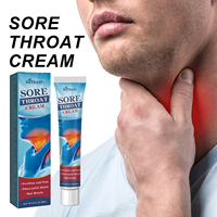 Crème de Soin du Cou OEM Personnalisée, Apaisante et Douce pour les Maux de Gorge, Inconfort, Toux, Sécheresse et Démangeaisons, Crème de Massage Corporel