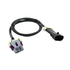 Kabel Ekstensi Adaptor Sensor Peta Mobil 3 Pin Konektor 150 Metri Mobil untuk LS1/LS6 Ke Intake Manifold LS2