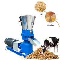 Nouvelle conception, haute productivité, machine à granulés d'aliments BIGWIN, capacité de 100 à 3500 kg/h, taille de granulés personnalisable, utilisation en élevage de volailles