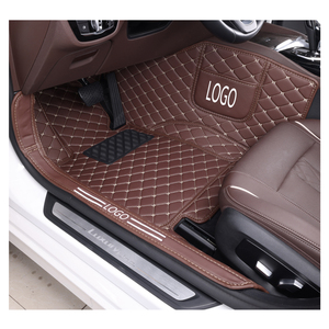 <span class=keywords><strong>Accessori</strong></span> per interni tappetino auto 5D in pelle di lusso a doppio strato tappetini per auto 4 pezzi VW <span class=keywords><strong>T</strong></span>-<span class=keywords><strong>ROC</strong></span> tappetino per auto - Product Image 6