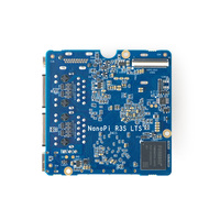 NanoPi R3S-LTS, cartes de développement avec double port Ethernet Gbps, SoC Rockchip RK3566, 2 Go de LPDDR4X, 5 V avec routeur OpenWrt